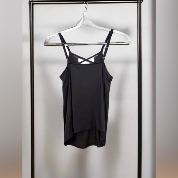 Maurice’s Lace Up Black Tank Top Size MD - Picture 2 of 5